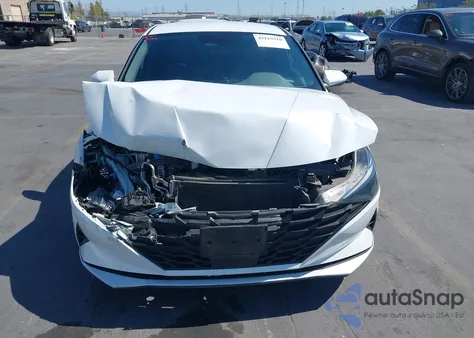 2022 Hyundai Elantra Sel из США, поврежденный, VIN 5NPLS4AG0NH054001